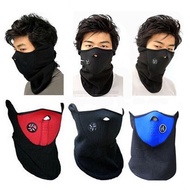 Polyester Fleece Ski Mask Neck Gaiter for Motorcycle Cycling in For Cold Weather