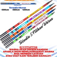 Cod Gratis Ongkir Tegek Kolong Daihan Neo Fitz full kolongan keramik micro fishing Joran Pancing