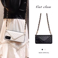 Elegant Wallet Chain Huawei Case - Huawei P30 P30Pro P40 P40Pro Mate 30 30Pro 40 40Pro