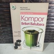 BOOK: COAL BRIQUETTE STOVE