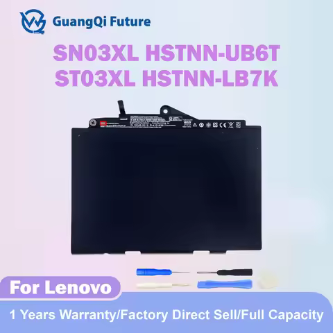 SN03XL ST03XL 4100mAH 11.55V Laptop Battery For HP EliteBook 820 G3 G4 Series 725 G3 725 G4 Series H