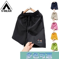 [Taiwan Shipment] Sports Shorts Large Size M-5XL Casual Men Running Loose Cycling Quick-Drying Breat