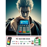BANTING Kenapa Guna KAD MESIN MALAYSIA - CLAIM Agoda Booking Virtual Card Terminal 申请信用卡机 无线刷卡 All a