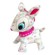 Puchi Babie 鑰匙鏈 Melody Deer 可愛娃娃禮物禮物 日本