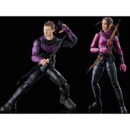 Marvel Legends Series MCU Disney Plus Kate Bishop Hawkeye Series Action Figure 6-inch Collectible To