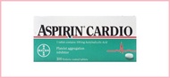 SG SPOT BAYER Aspirin Cardio 100 Tablets 100 Mg EXPIRY 05/2026