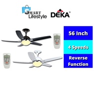 Deka Designer Ceiling Fan With Led Light Q9N