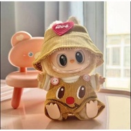 Labubuv1v2 And Pao Overalls Ao Can Wear 3 Pieces: Shirt + Hat.