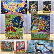 💥🆕高達BB戰士▶️-A.飛驅鳥大將軍 -B. 武者衛府弓銃 -C.武者激鬪頑駄無  -D. 風車之百式 -E. 獸王頑駄無 -F. 百烈將頑駄無  - G*荒鬼頑駄無 -H. HGBD 1/144 