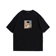 Cotton 1 Nct Shirt Oversized 2 T-Shirt Cool Men's Tight-Fitting That Looks Expensive Man Clothing