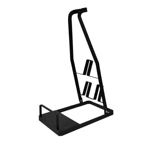 EQAZ-Vacuum Stand Stick Vacuum Cleaner, No Drilling, Vacuum Holer for Cordless Vacuum and Attachment