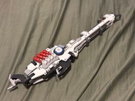 高達 全上色完成品 AOK GK 1/100 Hyper Mega Bazooka Launcher 海牛炮 米加粒子炮 rg hg mg pg 1/144 gundam nu hi-v 海牛 牛 m