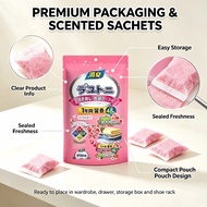 [Ready Stock] Pewangi Almari Wardrobe Fragrance Sachet Anti Kulat Ubat Lipas Mold Dehumidifier