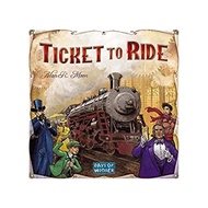 【Ticket to Ride】เกมกระดาน Board Game (ภาษาอังกฤษ) เกมเล่นหลายคน บอร์ดเกม เกมต่อรถไฟ เกมเล่นกับเพื่อน