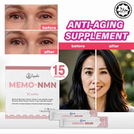 IYASHI Memo NMN 20ml x 15's Anti Aging Supplement, 抗老, Kecantikan & Vitaliti HTM Pharmacy