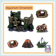 Ready Stock Fish Tank Aquarium Decoration Landscaping Aquarium Ornament Decoration