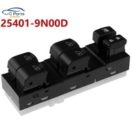 New 25401-9N00D 254019N00D Electric Power Window Master Switch Lifter Button for Nissan Infiniti G25