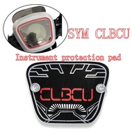 For SYM CLBCU Motorcycle Dashboard Cover Instrument Anti‑Sun Dustproof Protection Pad