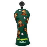 Barudan Golf Groundhog Golf Driver Head Cover Headcover 3 Wood Cover Hybrid Headcover Putter Head Co