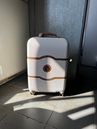 Delsey CHATELET AIR hand carry luggage 手提行李箱 20吋 白色