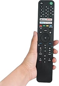Replacement Remote Control Compatible for Sony Bravia Smart TV RMF-TX520U XR-75X94J XR-75X95J XR-77A