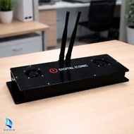 Electronic Acrylic Case Box – Premium Acrylic Box + Cooling Fan | Custom Project Electronic