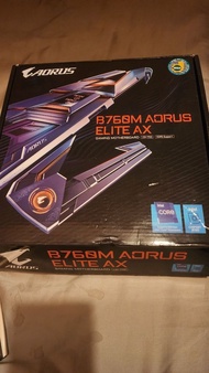 Gigabyte b760m aorus elite ax  WIFI D5 主機板