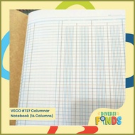 ✹ △ ❃ Accounting Books - Veco BIG Columnar Book (16 columns)