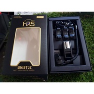 Hrs1 Whistle Black + Free Gift