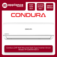 Condura 2HP Wall Mounted Split Type Inverter Aircon FP-53KAV018313