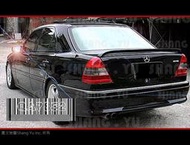 賓士 BENZ W202 C43 AMG 尾翼