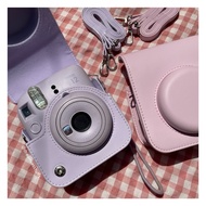 (Dream) Instax Mini 12 PU Leather bag case by Dreamiesstuffs || Instax mini 12. Camera Bag