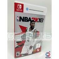[USED US/ENG] NSW NBA2K18 NBA 2K18 NBA18 NBA 18 - Physical Cartridge