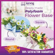 Polyfoam 10inch Hantaran Readymade Bunga Siap Gubah DIY Decoration Dulang Nikah Tunang
