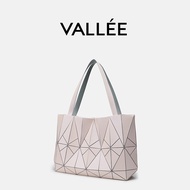 [VALLEE]✨Ready Stock Female Bag✨Japan Handbag BAOBAO Diamond Shoulder Bag Tote Bag