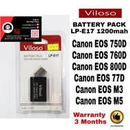 Viloso Battery Pack LP-E17