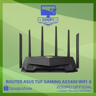 [95% ITEM] Asus TUF Gaming AX5400 Wi-Fi 6 Dual Band Gaming Router | ZOOPCSTORE