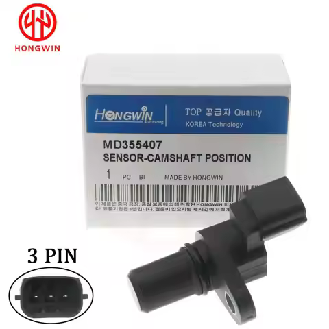 1PC/SET MD355407 Camshaft Position Sensor For Mitsubishi Montero Sport Lancer L200 Galant Pajero Pin