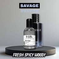 LURESCENT LONG LASTING SAVAGE EDP PERFUME