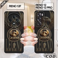 Oppo RENO 12 case _ oppo RENO 12F case _ oppo RENO 12 PRO case - flexible clear black silicone case