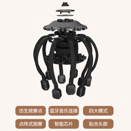 Octopus Head Massager Electric Head Massager Relaxation Head Massager Office Work Leisure Trend