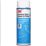 3M Stainless Steel Cleaner & Polish 21oz 600g