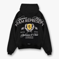 REPRESENT Crest Hoodie - Vintage Black