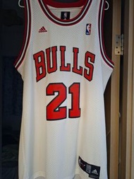 美版刺繡NBA Chicago Bulls Swingman Jersey  球衣波衫