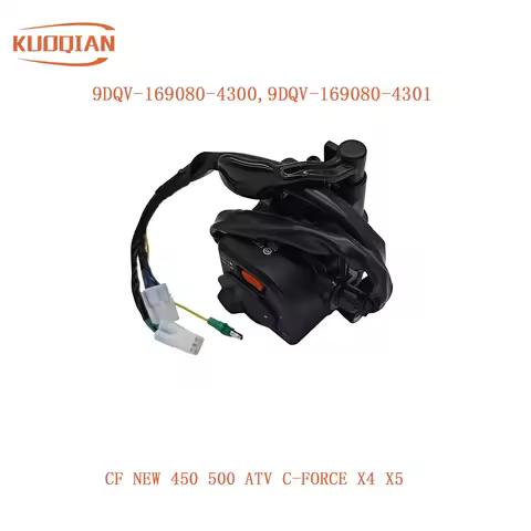 Package 2WD/4WD HANDLEBAR SWITCH Assy 9DQV-169080-4301(9DQV-169080-4300)For CF NEW 450 500 ATV CFORC