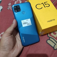 realme c15 ram 4gb 64gb fulset garansi resmi stara kaya oppo a54