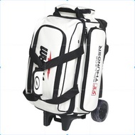 STORM Rolling Thunder Plus 2-Ball Roller Bag/ Enamel Bowling 2-ball Roller Bag