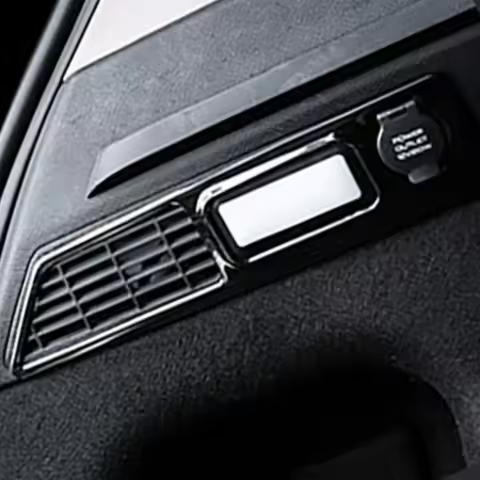Rear Trunk Air Vent Cover Trim For Geely Coolray Proton X50 BelGee X50 2018-2026 Car Rear Armrest St