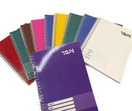 Assorted Color YARN NOTEBOOK and all Grade Level (10 notebooks/1 Ream )