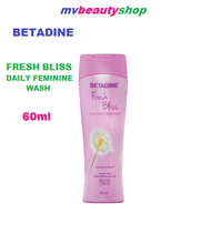 Betadine Fresh Bliss Daily Feminine Wash Lavender Mist 60mL